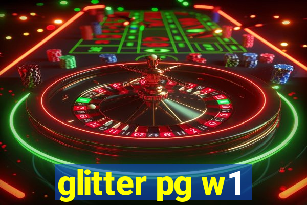 glitter pg w1